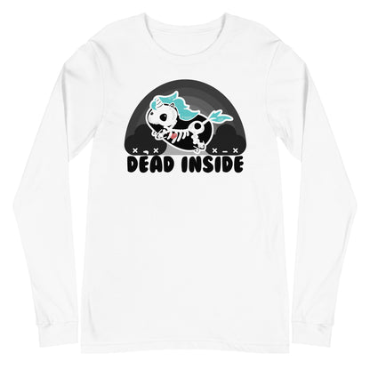 DEAD INSIDE - Long Sleeve Tee - ChubbleGumLLC