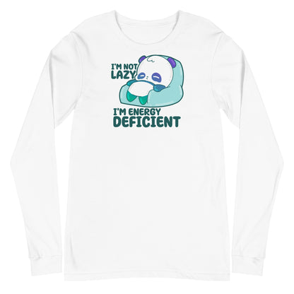 IM NOT LAZY - Long Sleeve Tee - ChubbleGumLLC