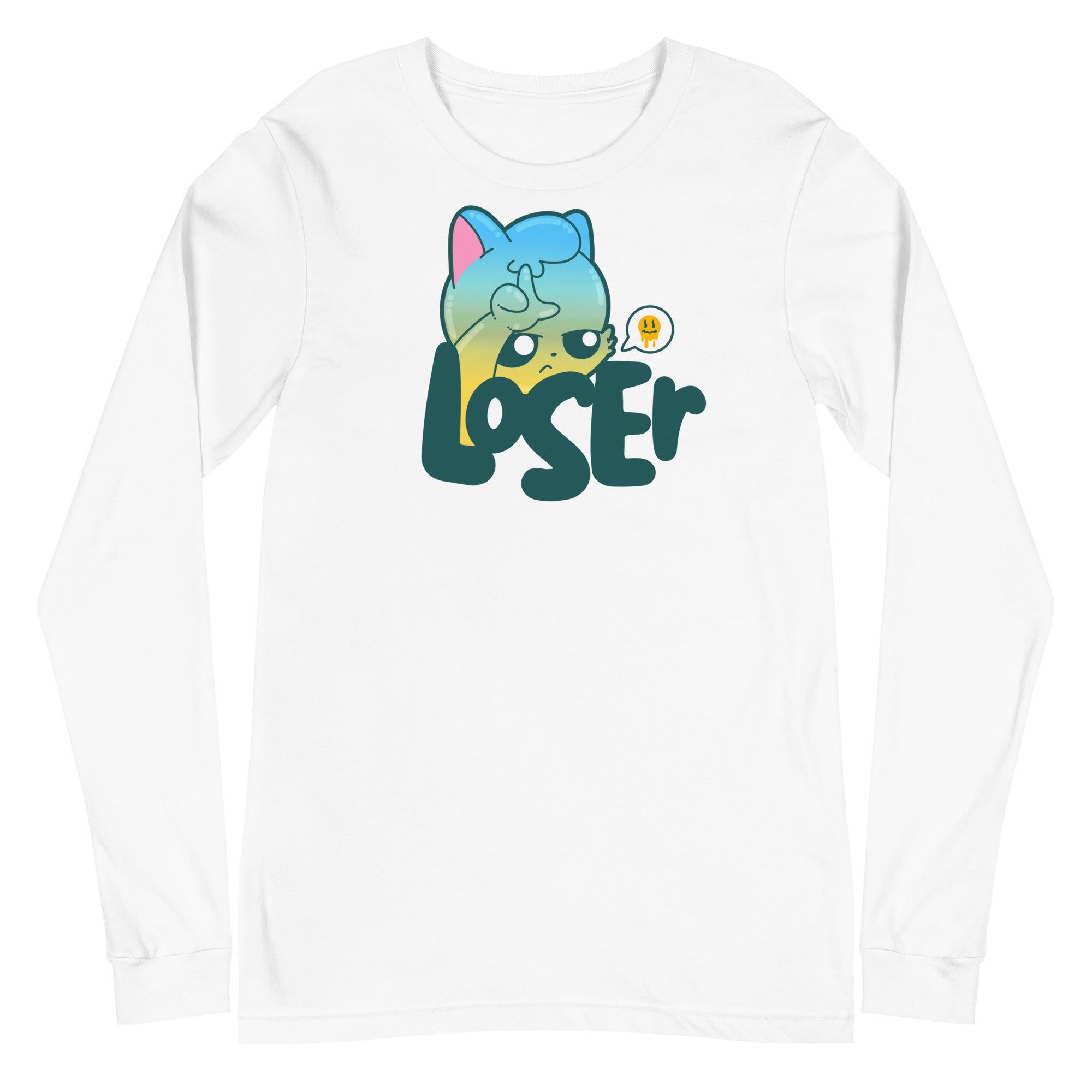 LOSER - Long Sleeve Tee - ChubbleGumLLC