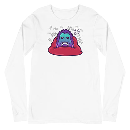 PEW PEW PEW - Long Sleeve Tee - ChubbleGumLLC