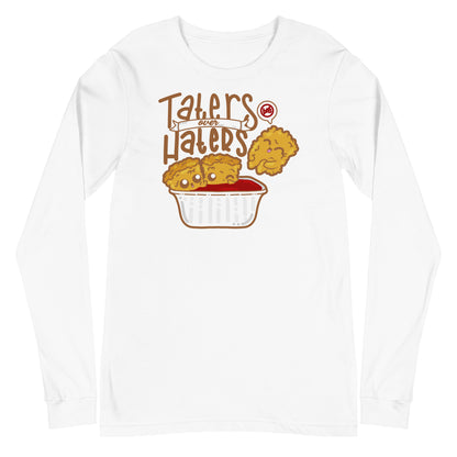 TATERS OVER HATERS - Long Sleeve Tee - ChubbleGumLLC