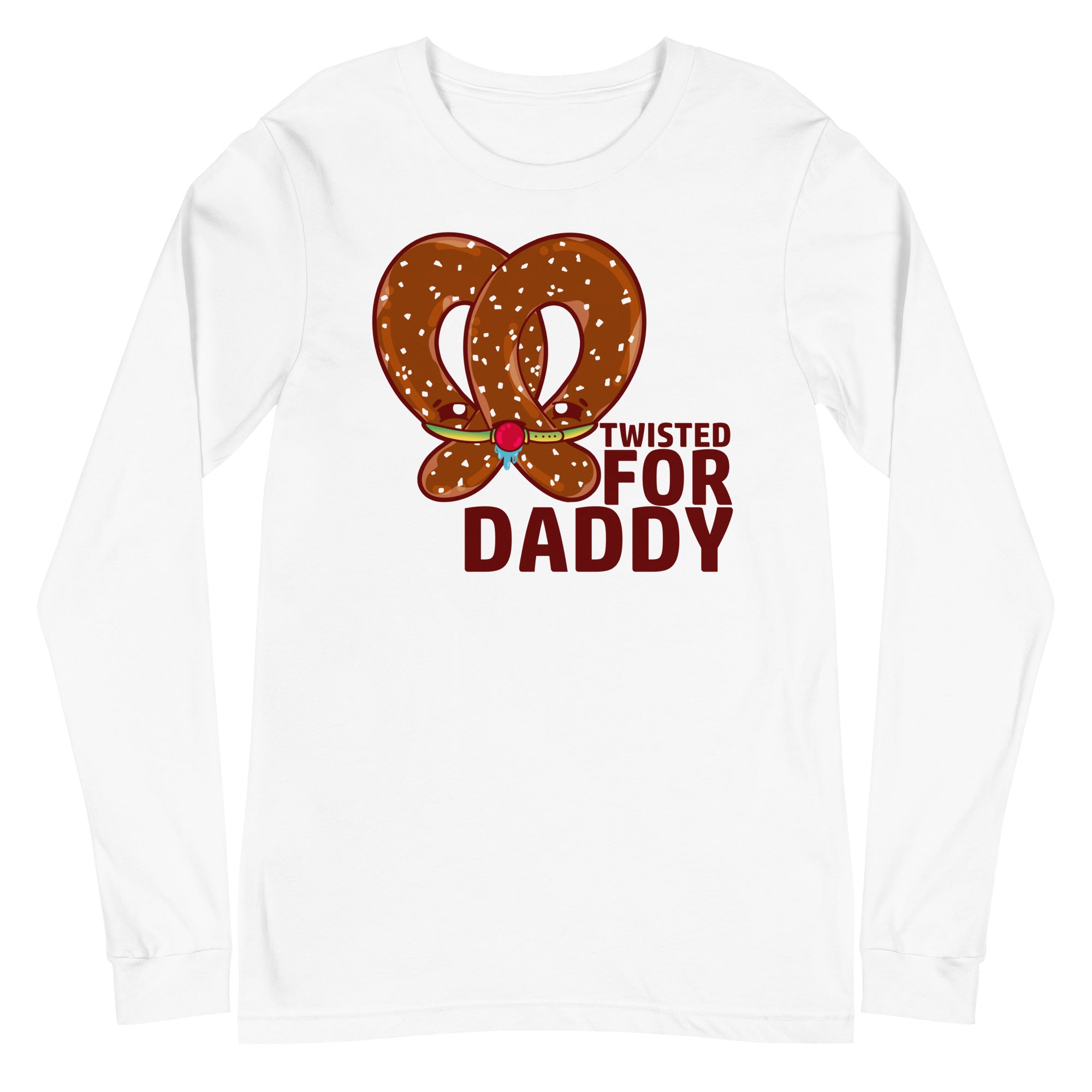 TWISTED FOR DADDY - Long Sleeve Tee - ChubbleGumLLC