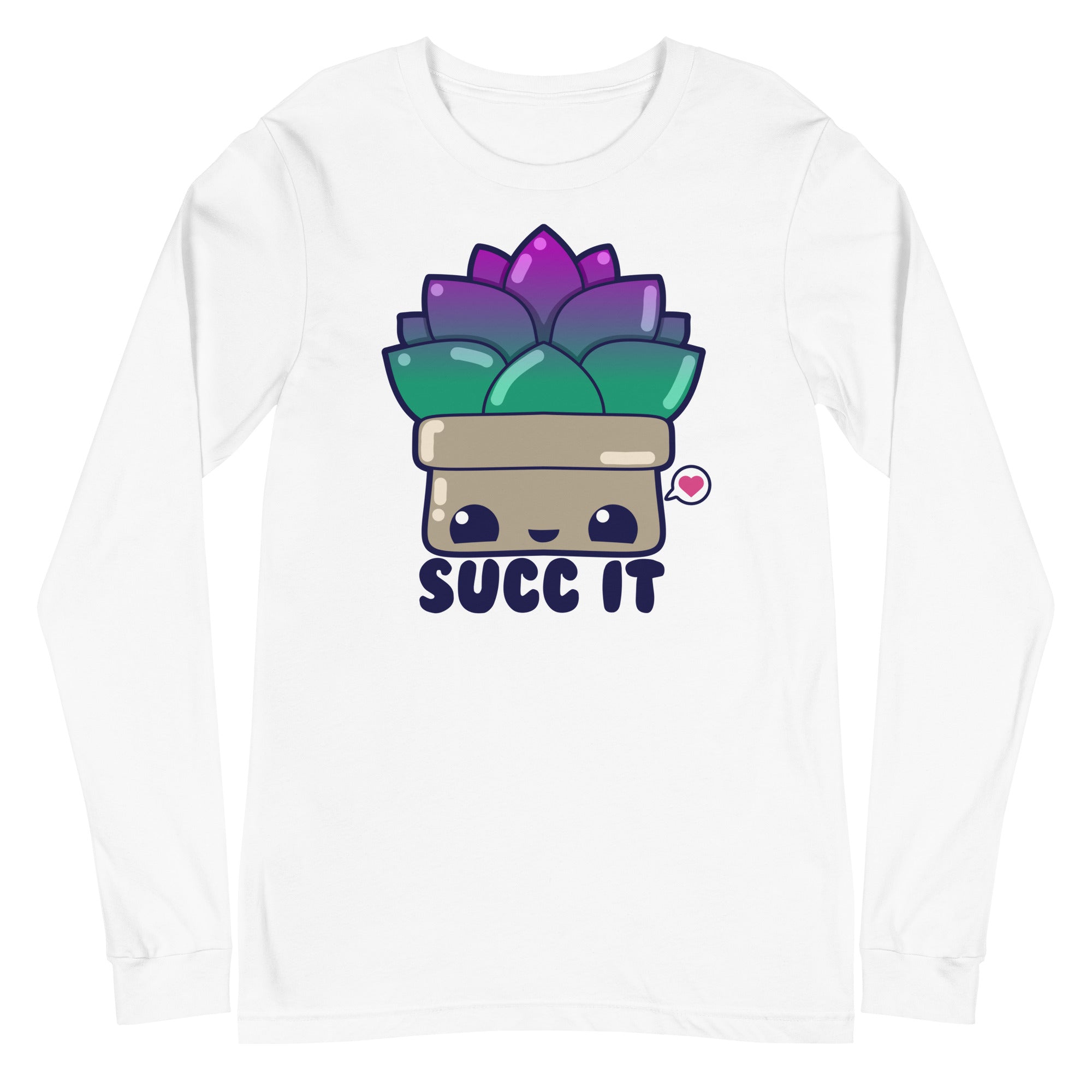 SUCC IT - Long Sleeve Tee - ChubbleGumLLC