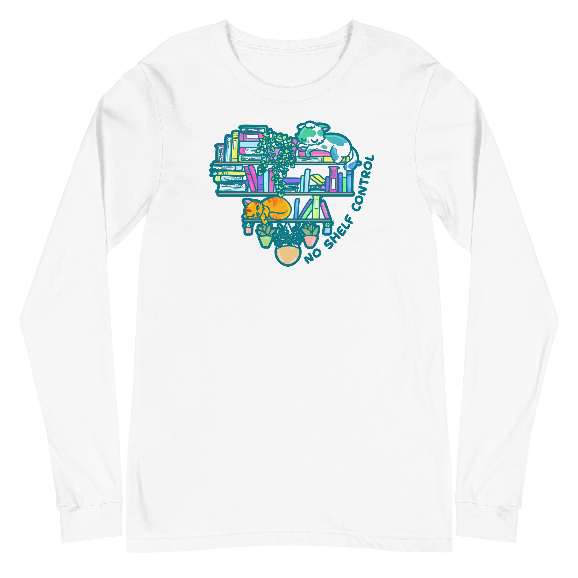 NO SHELF CONTROL - Long Sleeve Tee - ChubbleGumLLC