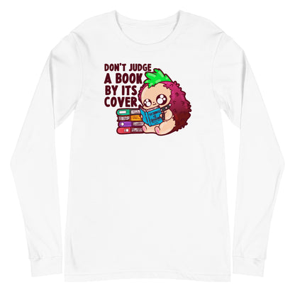 DONT JUDGE A BOOK - Long Sleeve Tee - ChubbleGumLLC