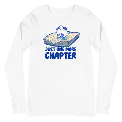 JUST ONE MORE CHAPTER - Long Sleeve Tee - ChubbleGumLLC