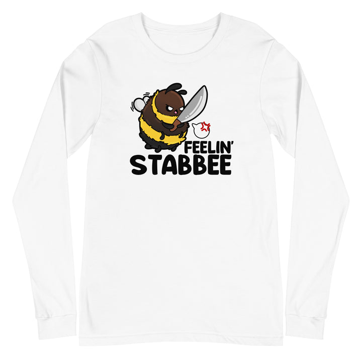 FEELIN STABBEE - Long Sleeve Tee - ChubbleGumLLC