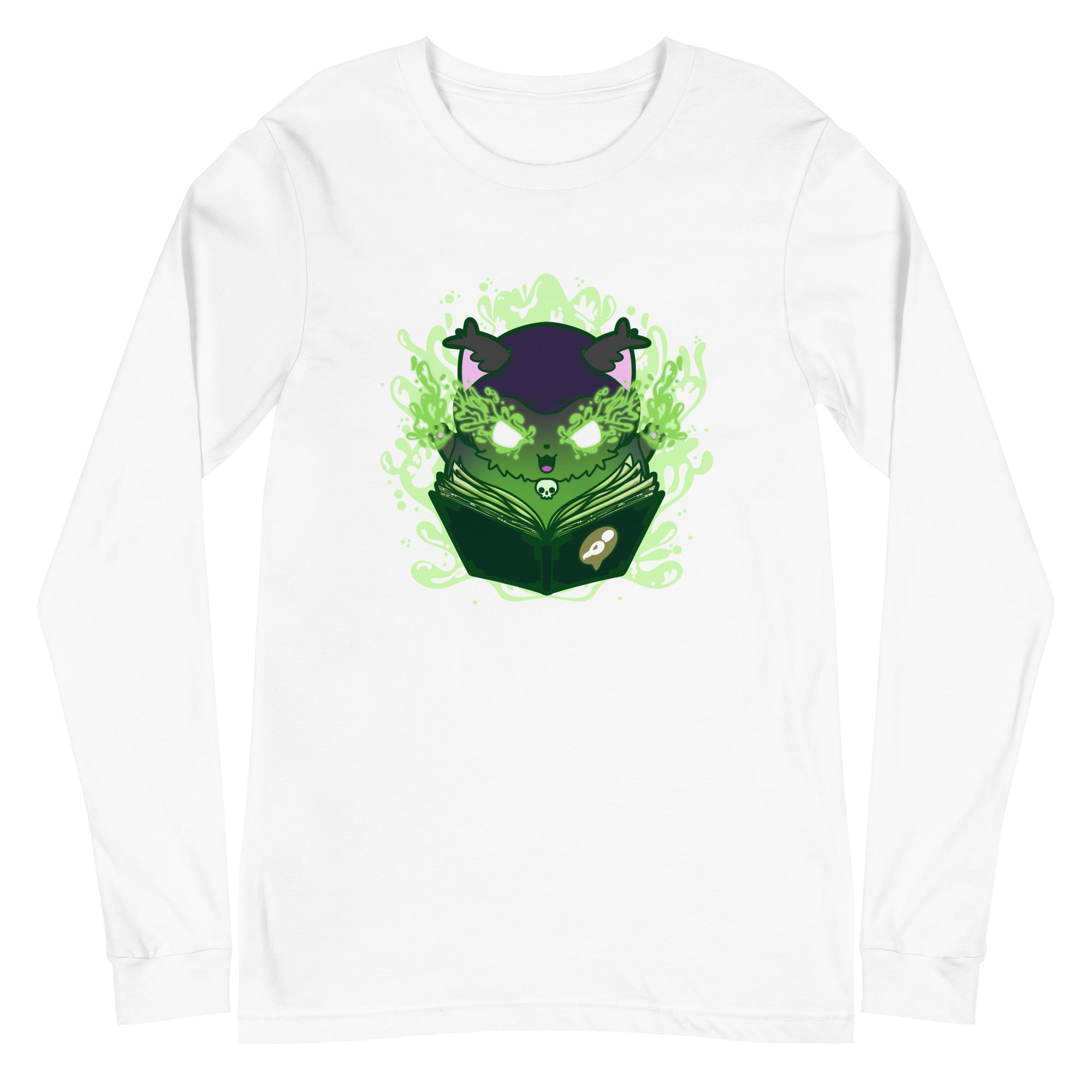 NECROMANCER - Long Sleeve Tee - ChubbleGumLLC