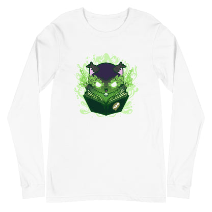 NECROMANCER - Long Sleeve Tee - ChubbleGumLLC