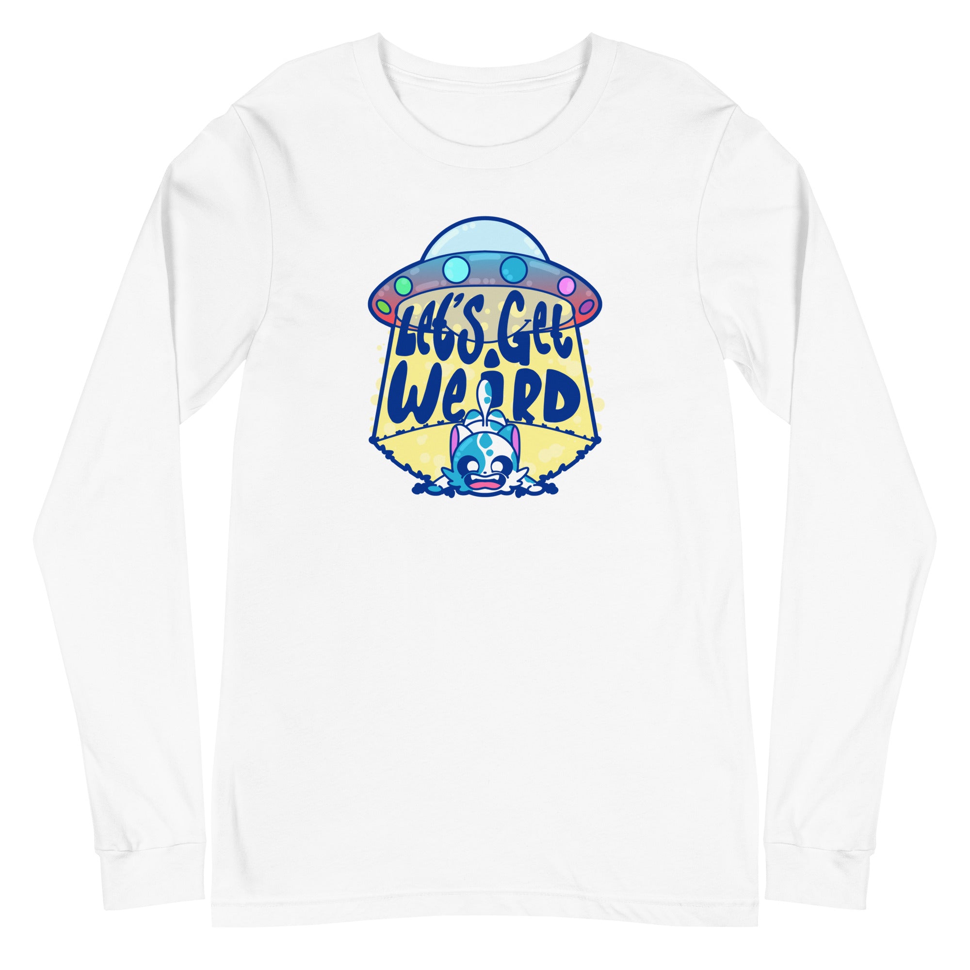 LETS GET WEIRD - Long Sleeve Tee - ChubbleGumLLC