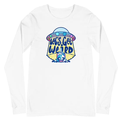 LETS GET WEIRD - Long Sleeve Tee - ChubbleGumLLC