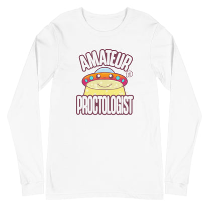 AMATEUR PROCTOLOGIST - Long Sleeve Tee - ChubbleGumLLC