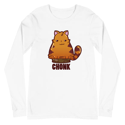 CHONK - Long Sleeve Tee - ChubbleGumLLC