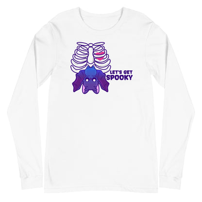 LETS GET SPOOKY - Long Sleeve Tee