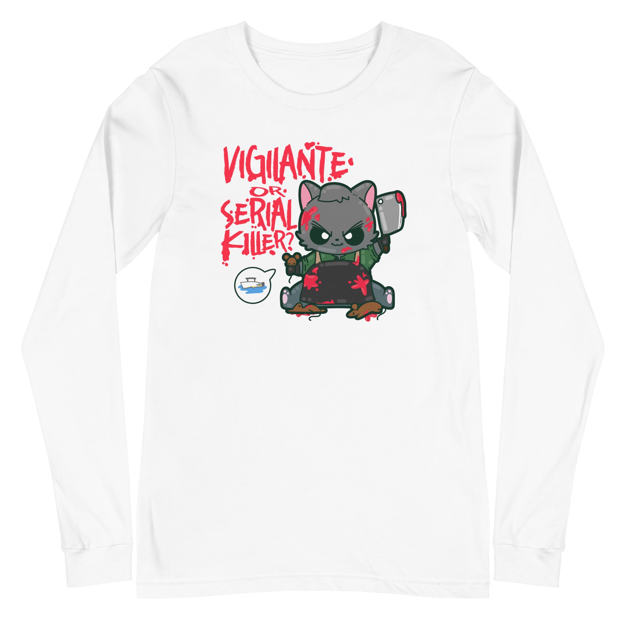 VIGILANTE - Long Sleeve Tee