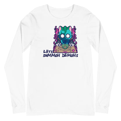 LETS SUMMON DEMONS - Long Sleeve Tee