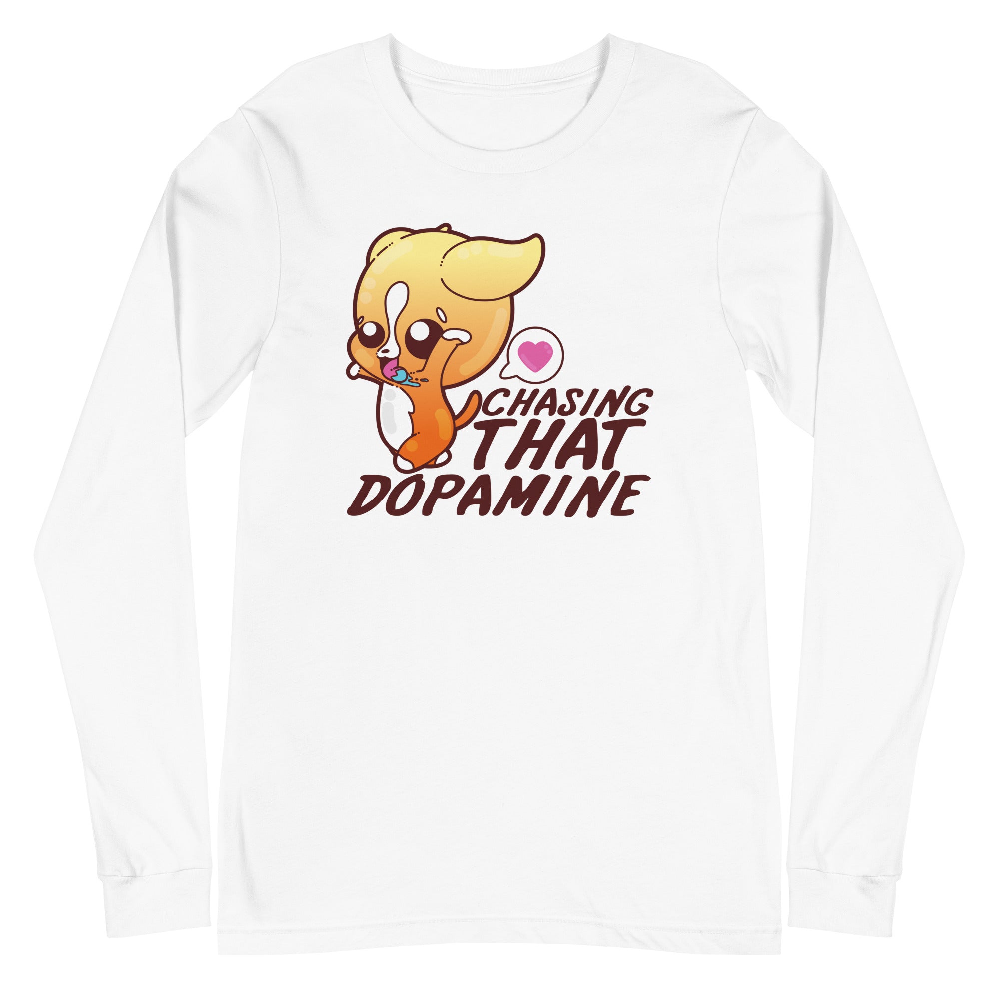 CHASING THAT DOPAMINE - Long Sleeve Tee