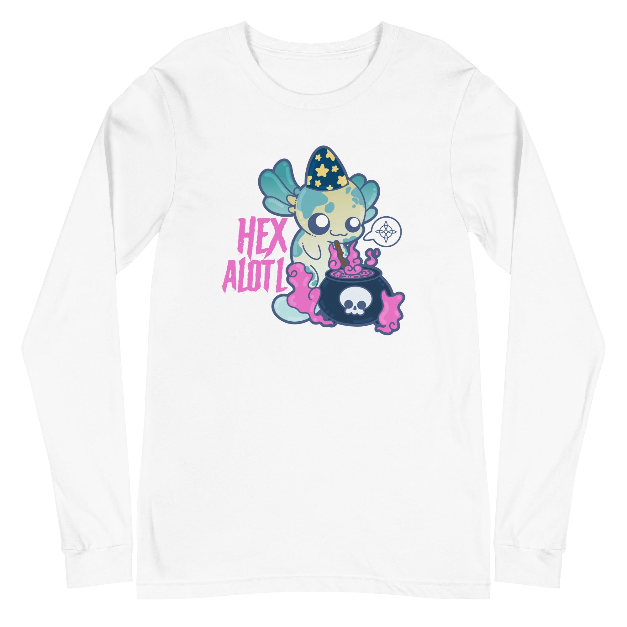 HEX ALOTL - Long Sleeve Tee