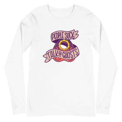 PEOPLE SUCK - Long Sleeve Tee