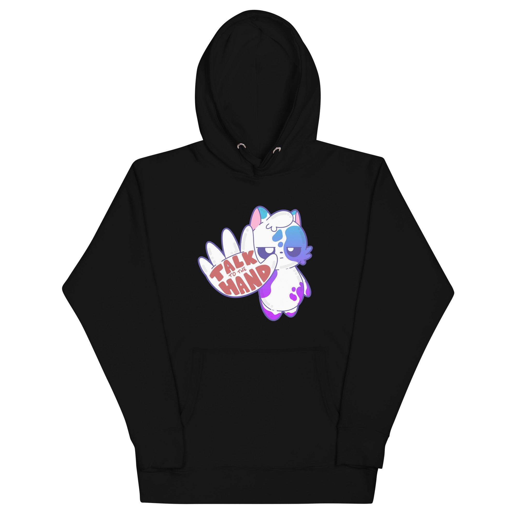 TALK TO THE HAND - Hoodie - ChubbleGumLLC