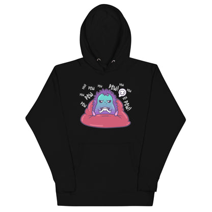 PEW PEW PEW - Hoodie - ChubbleGumLLC