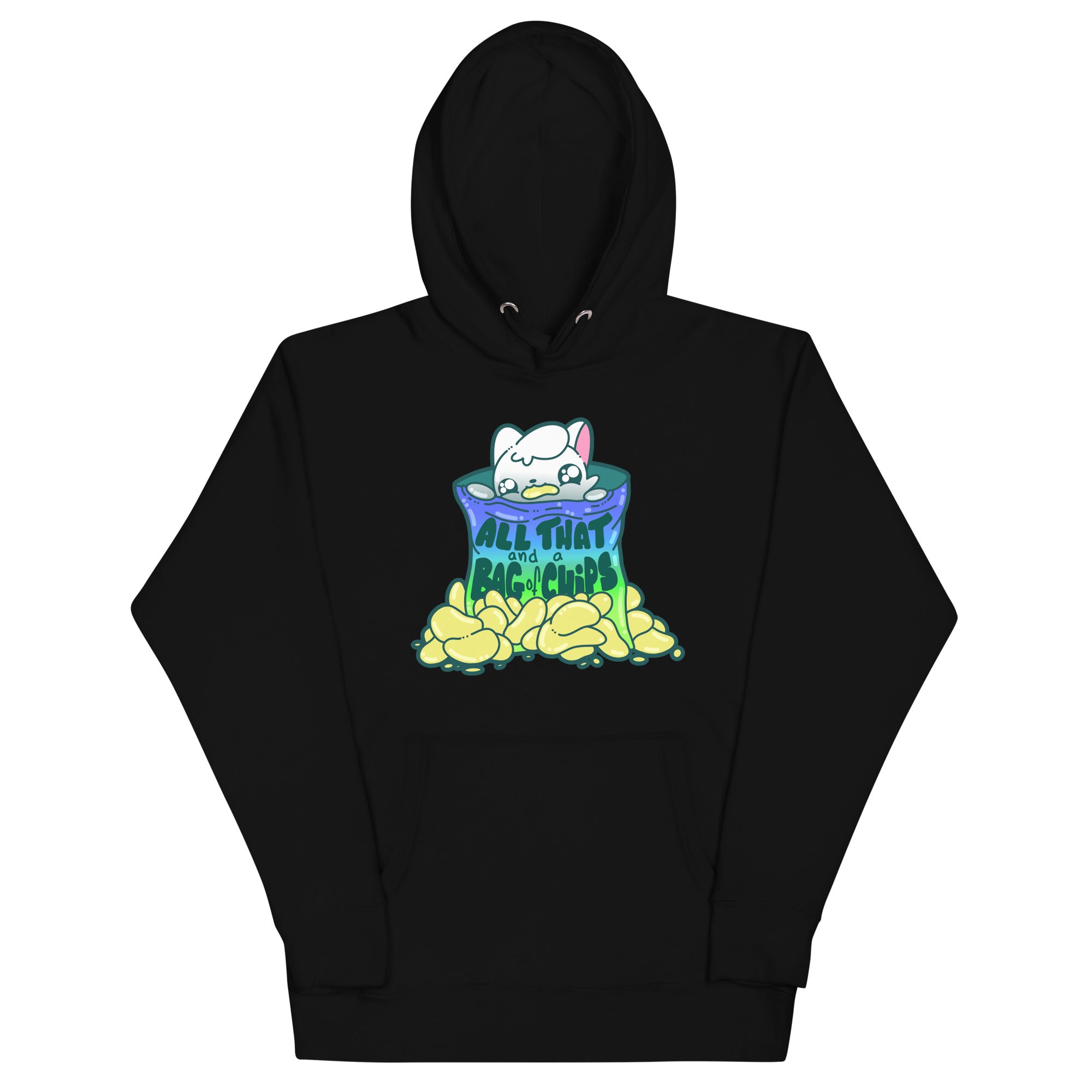 ALL THAT AND A BAG OF CHIPS - Hoodie - ChubbleGumLLC