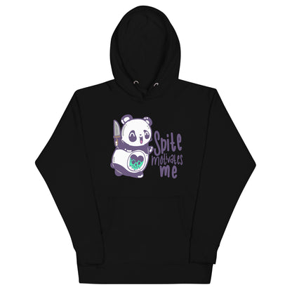 SPITE MOTIVATES ME - Hoodie - ChubbleGumLLC