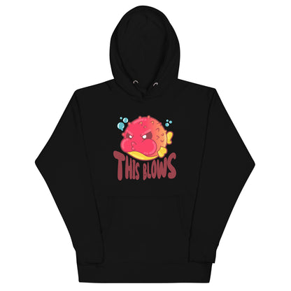 THIS BLOWS - Hoodie - ChubbleGumLLC