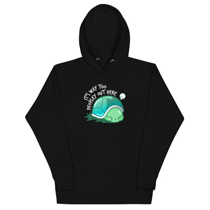 WAY TOO PEOPLEY - Modded Hoodie - ChubbleGumLLC