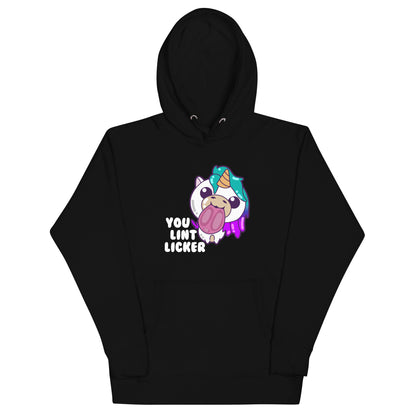 YOU LINT LICKER - Modded Hoodie - ChubbleGumLLC