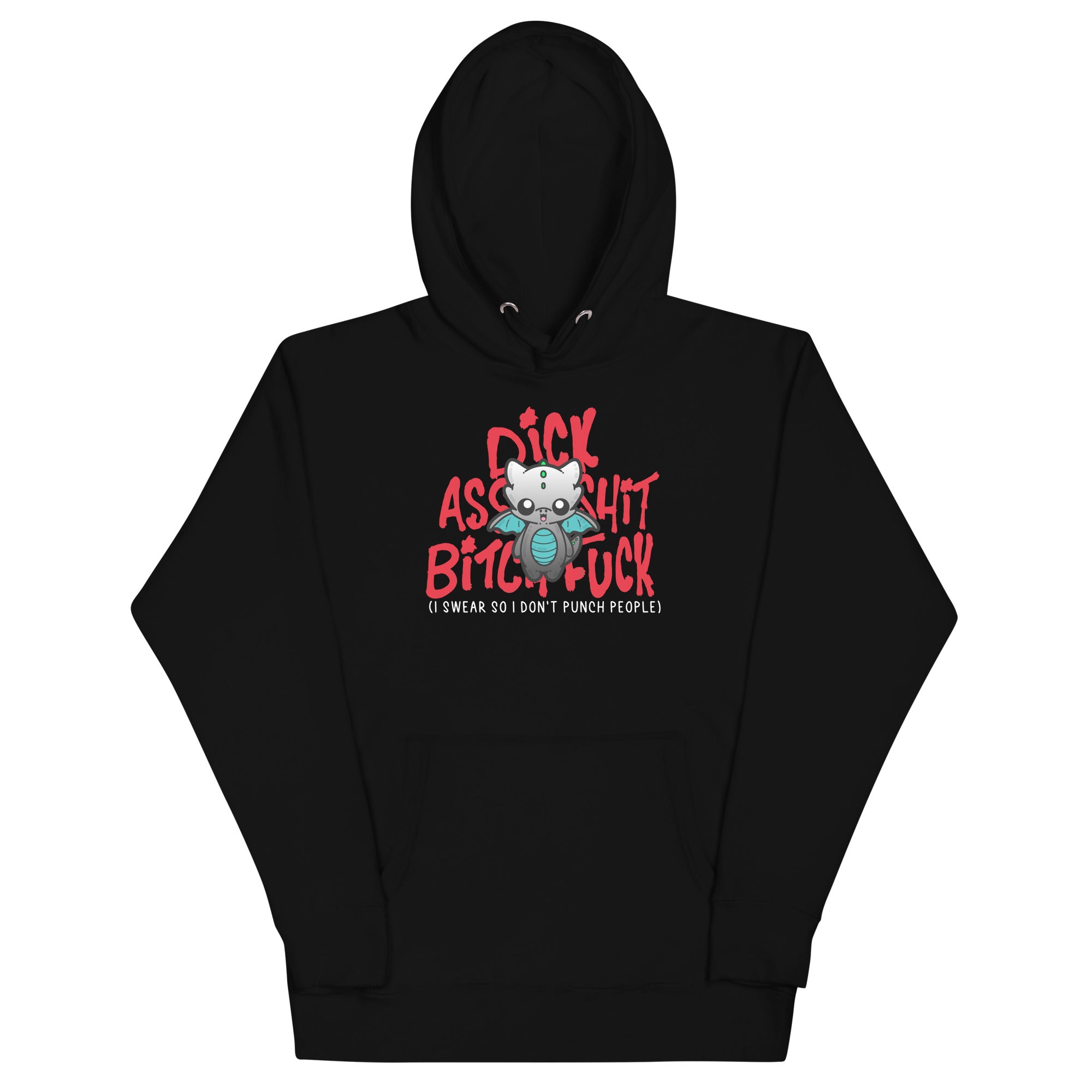 I SWEAR SO I DONT PUNCH PEOPLE - Hoodie - ChubbleGumLLC