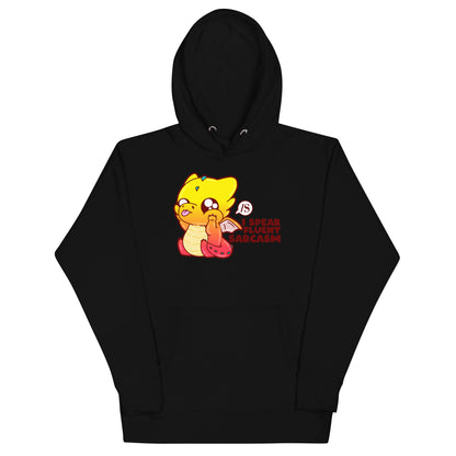 I SPEAK FLUID SARCASM - Hoodie - ChubbleGumLLC