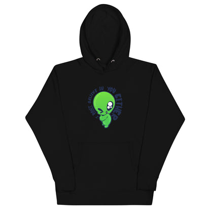 I DONT BELIEVE IN YOU EITHER - Hoodie - ChubbleGumLLC