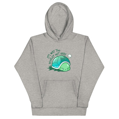 WAY TOO PEOPLEY - Hoodie - ChubbleGumLLC