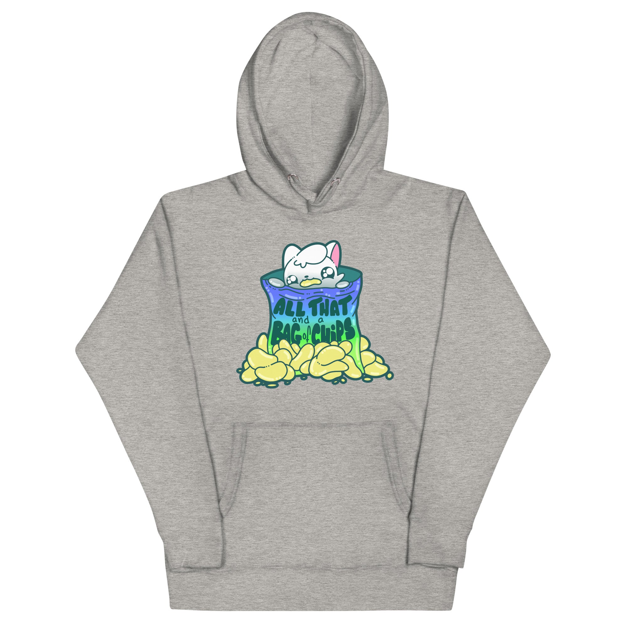 ALL THAT AND A BAG OF CHIPS - Hoodie - ChubbleGumLLC