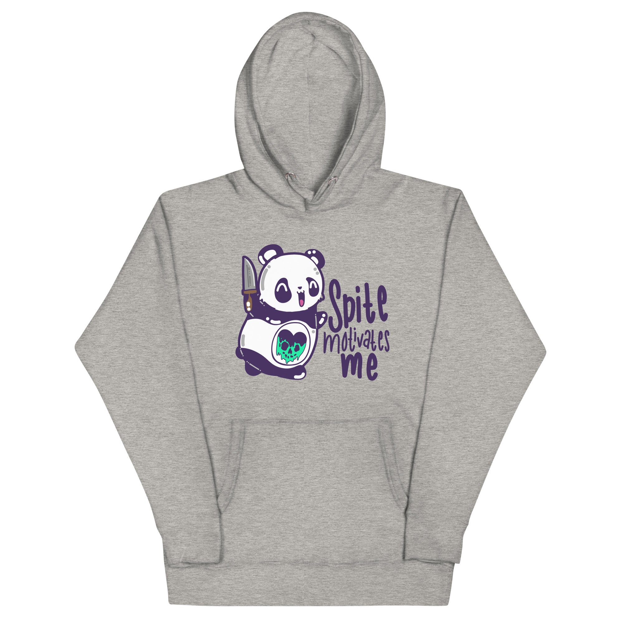 SPITE MOTIVATES ME - Hoodie - ChubbleGumLLC