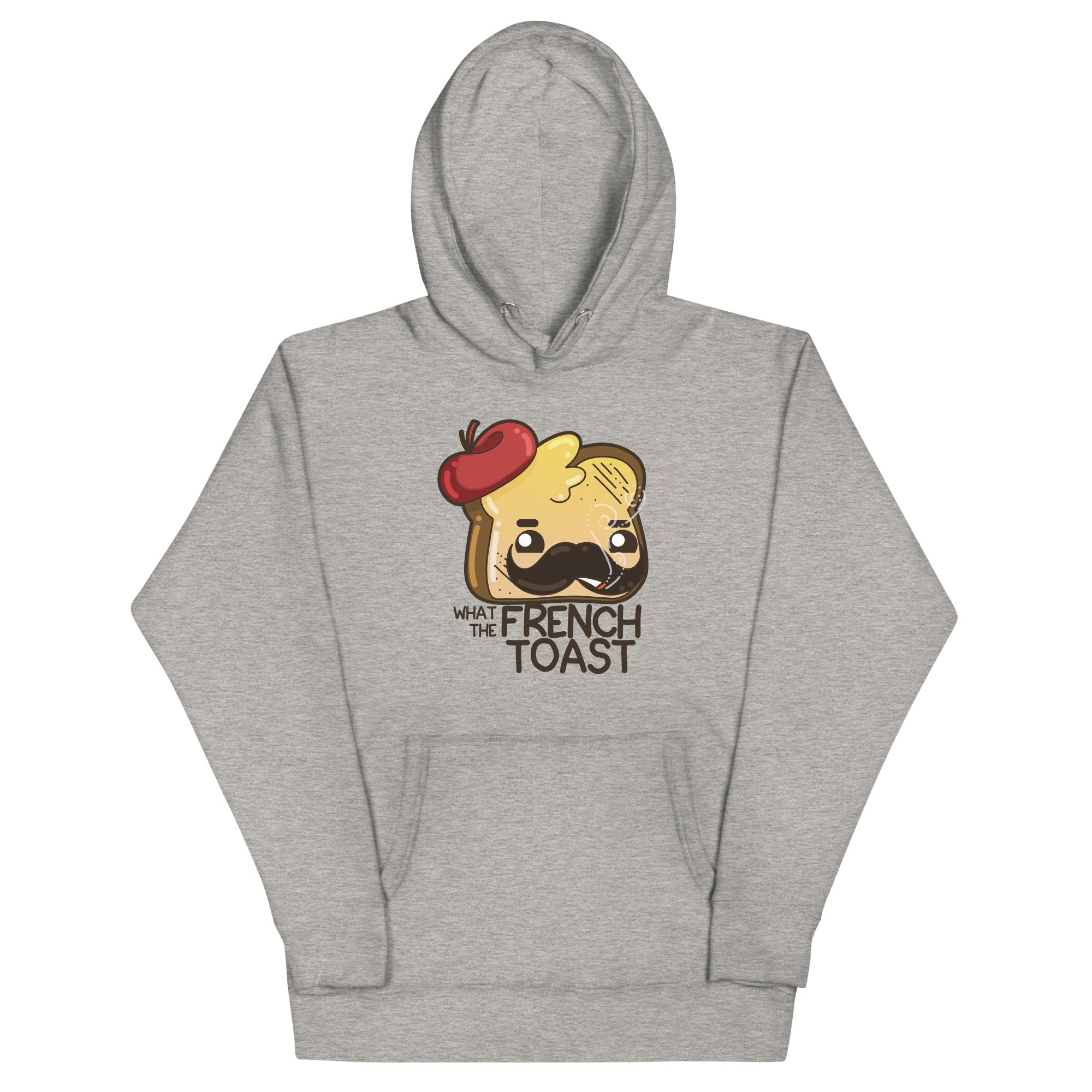 WHAT THE FRENCH TOAST - Hoodie - ChubbleGumLLC