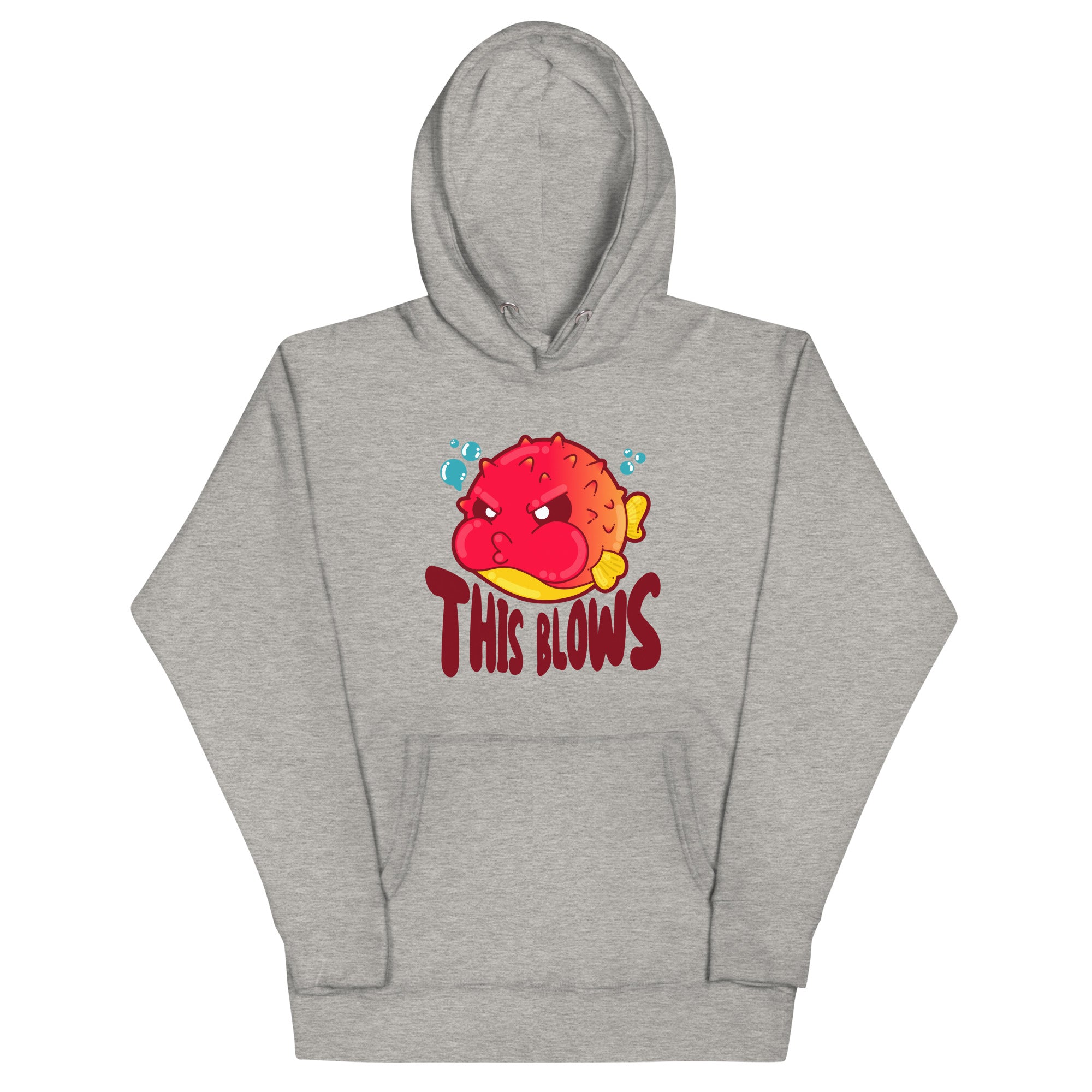 THIS BLOWS - Hoodie - ChubbleGumLLC