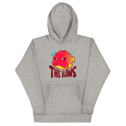 THIS BLOWS - Hoodie - ChubbleGumLLC