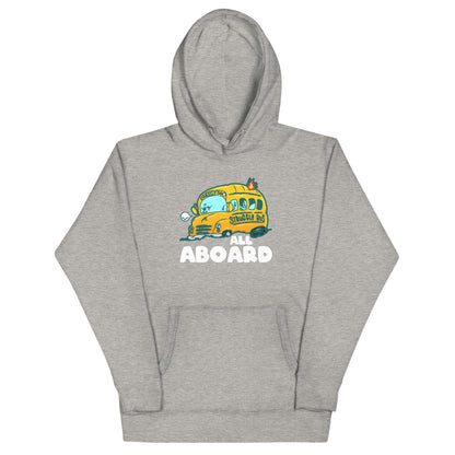 ALL ABOARD THE STRUGGLE BUS - Modded Hoodie - ChubbleGumLLC