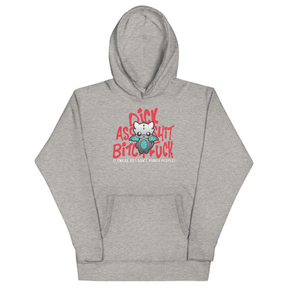 I SWEAR SO I DONT PUNCH PEOPLE - Hoodie - ChubbleGumLLC