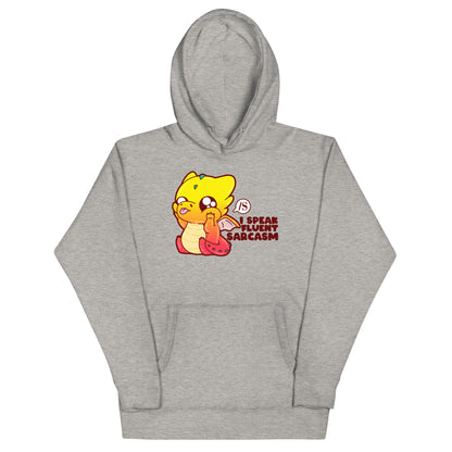 I SPEAK FLUID SARCASM - Hoodie - ChubbleGumLLC