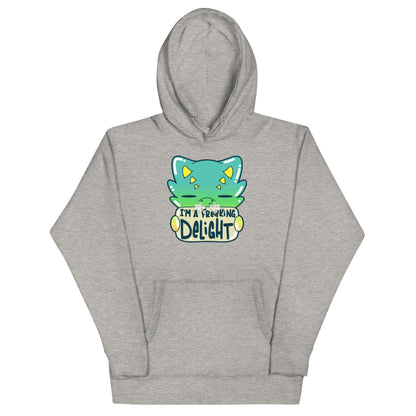 I AM A FREAKING DELIGHT - Hoodie - ChubbleGumLLC