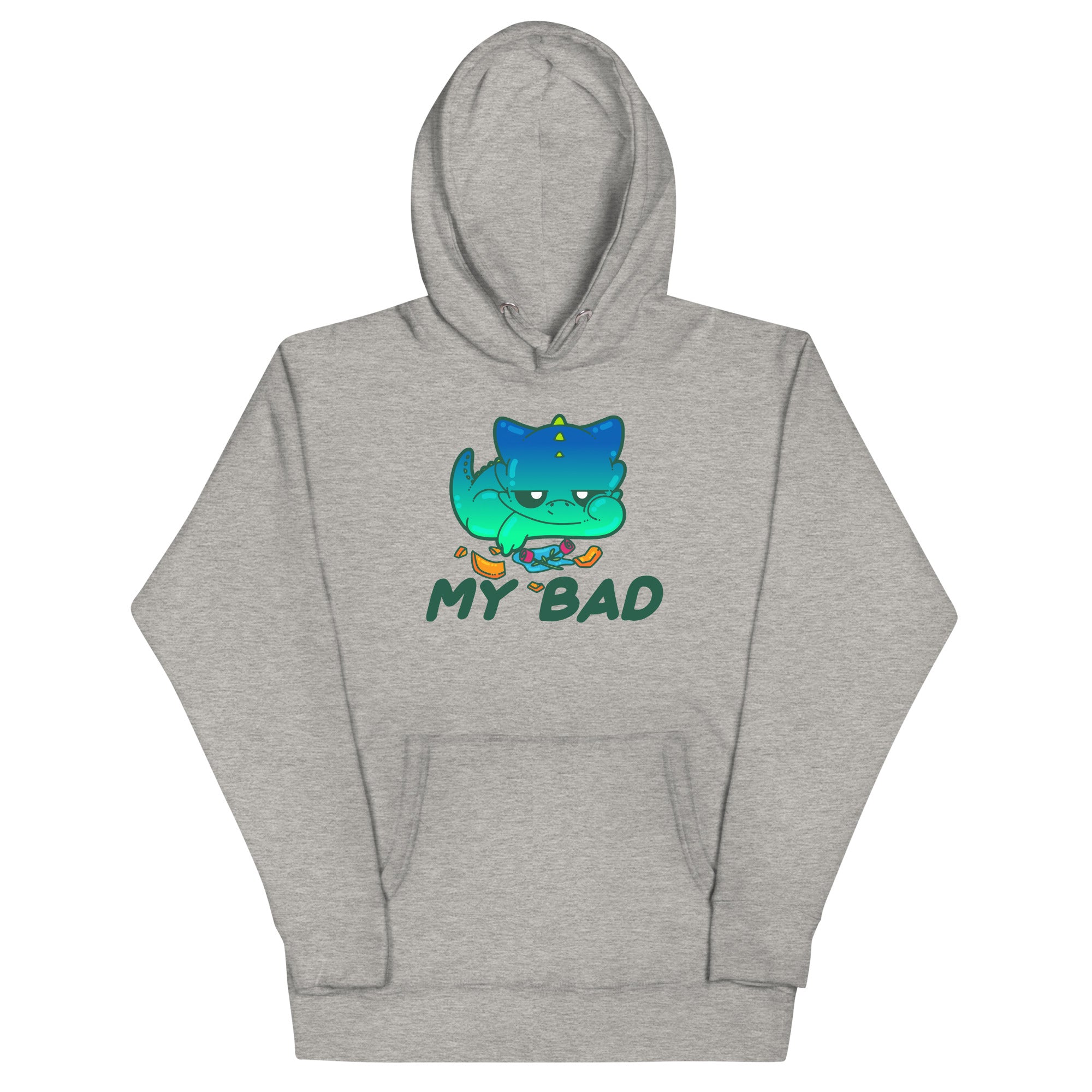 MY BAD - Hoodie - ChubbleGumLLC