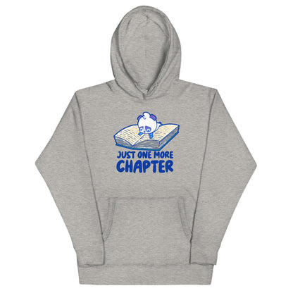 JUST ONE MORE CHAPTER - Hoodie - ChubbleGumLLC