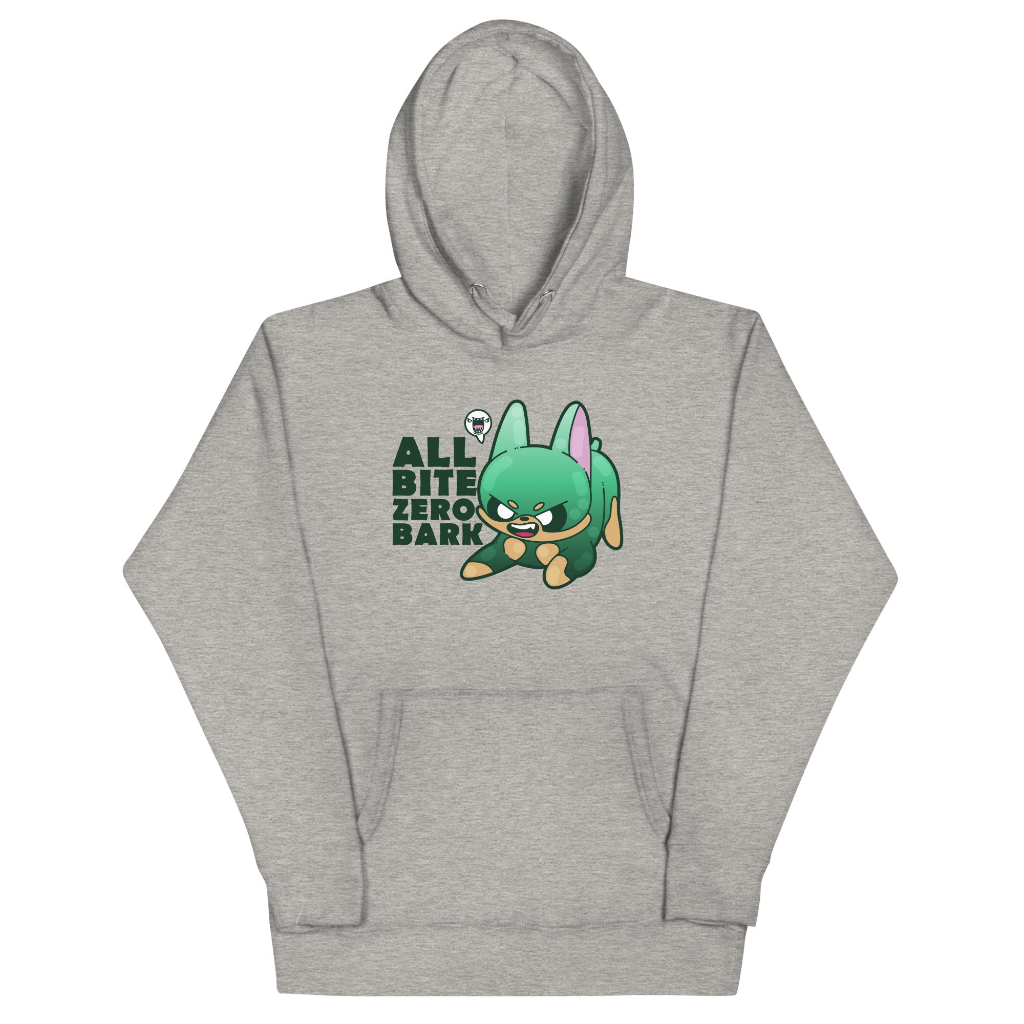 ALL BITE ZERO BARK - Hoodie - ChubbleGumLLC