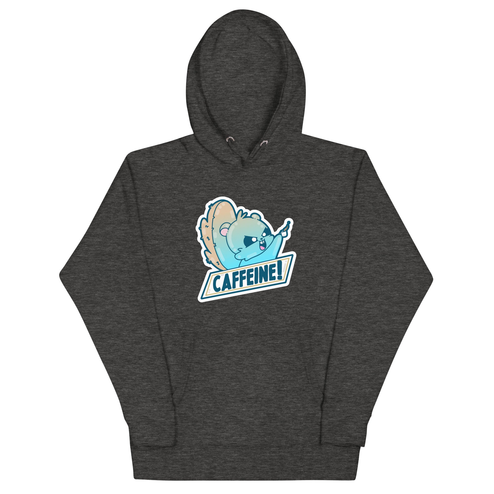 CAFFEINE - Hoodie - ChubbleGumLLC