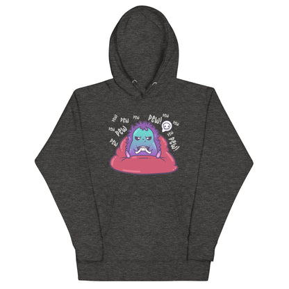 PEW PEW PEW - Hoodie - ChubbleGumLLC