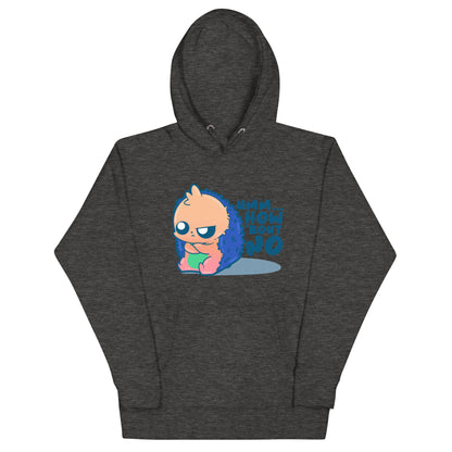 UMM HOW BOUT NO - Hoodie - ChubbleGumLLC