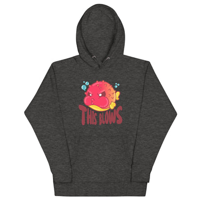 THIS BLOWS - Hoodie - ChubbleGumLLC